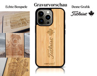 Thumbnail for INDIVIDUELL iPhone 15 Pro Bambus-Kunststoff